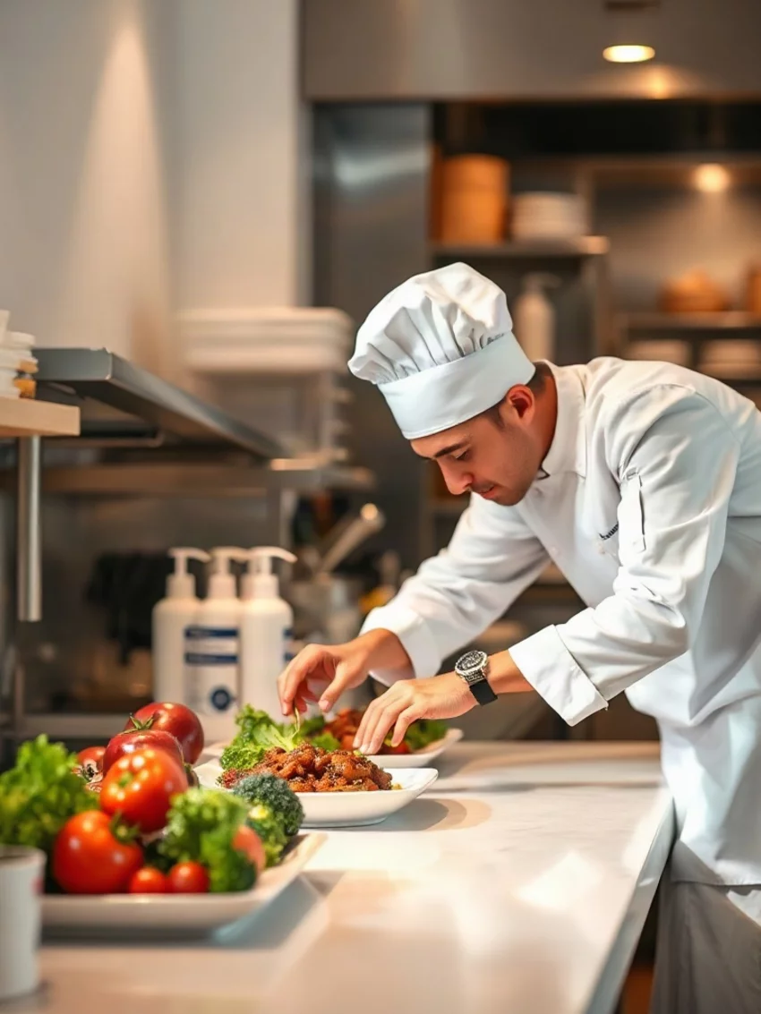 Sécurité alimentaire avec un traiteur