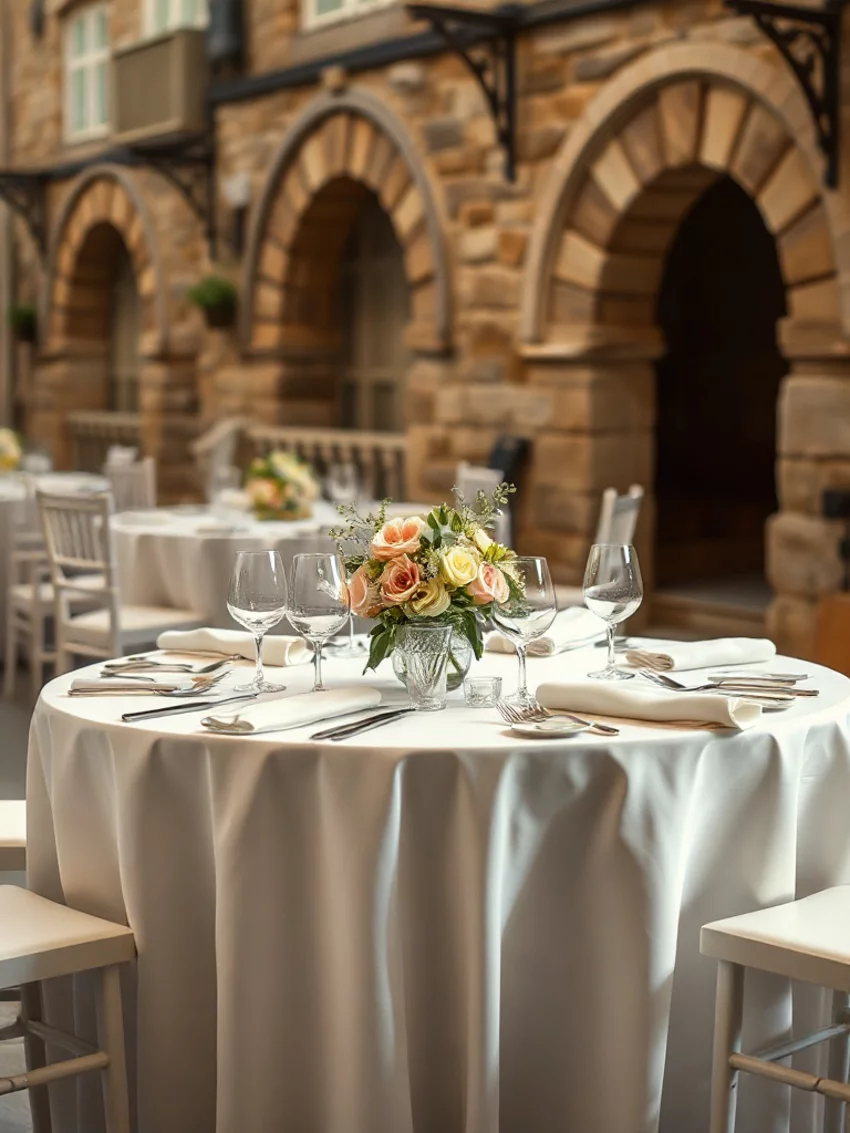 Mariage intime à Besançon : traiteurs