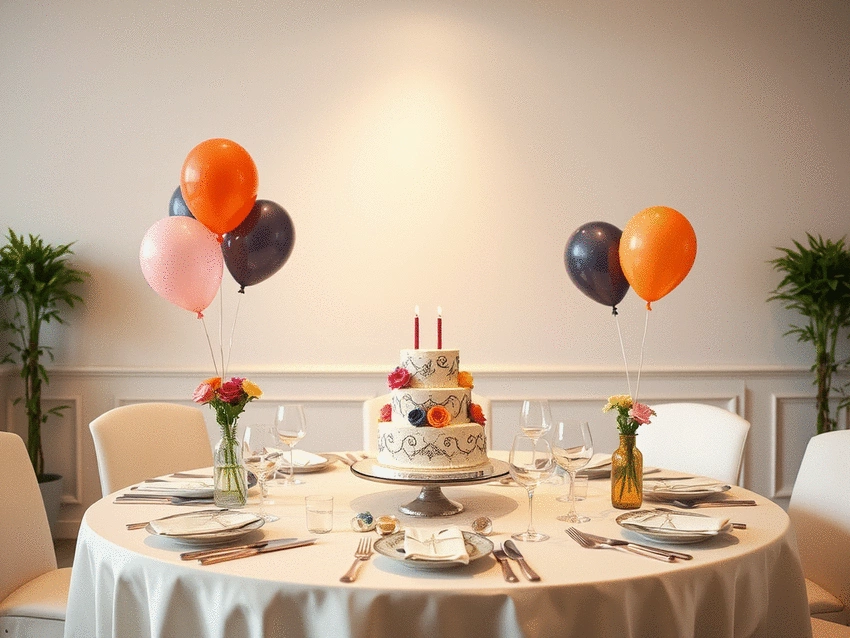 Choisir un traiteur pour anniversaire