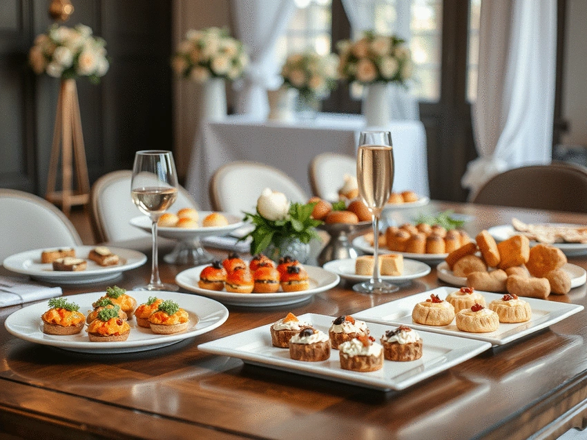 Dégustation traiteur mariage Besançon : comment préparer un essai réussi
