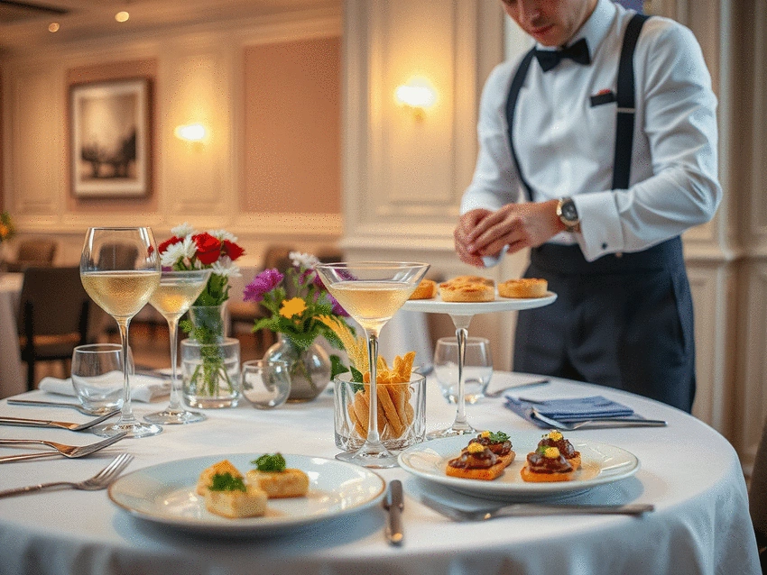 Organiser un cocktail dinatoire avec un traiteur à Besançon : guide complet