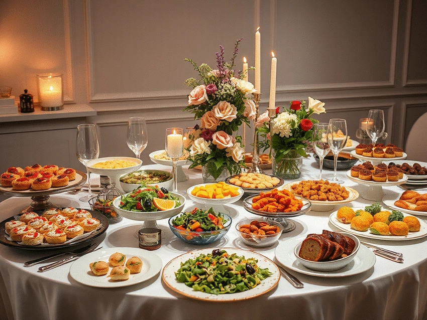 Buffet de mariage à Besançon : comment allier gourmandise et élégance