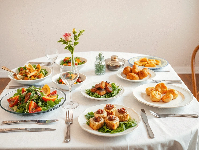 Les tendances culinaires 2025 pour un traiteur à domicile à Besançon