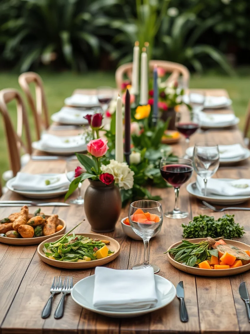Mariage végétarien à Besançon : Guide