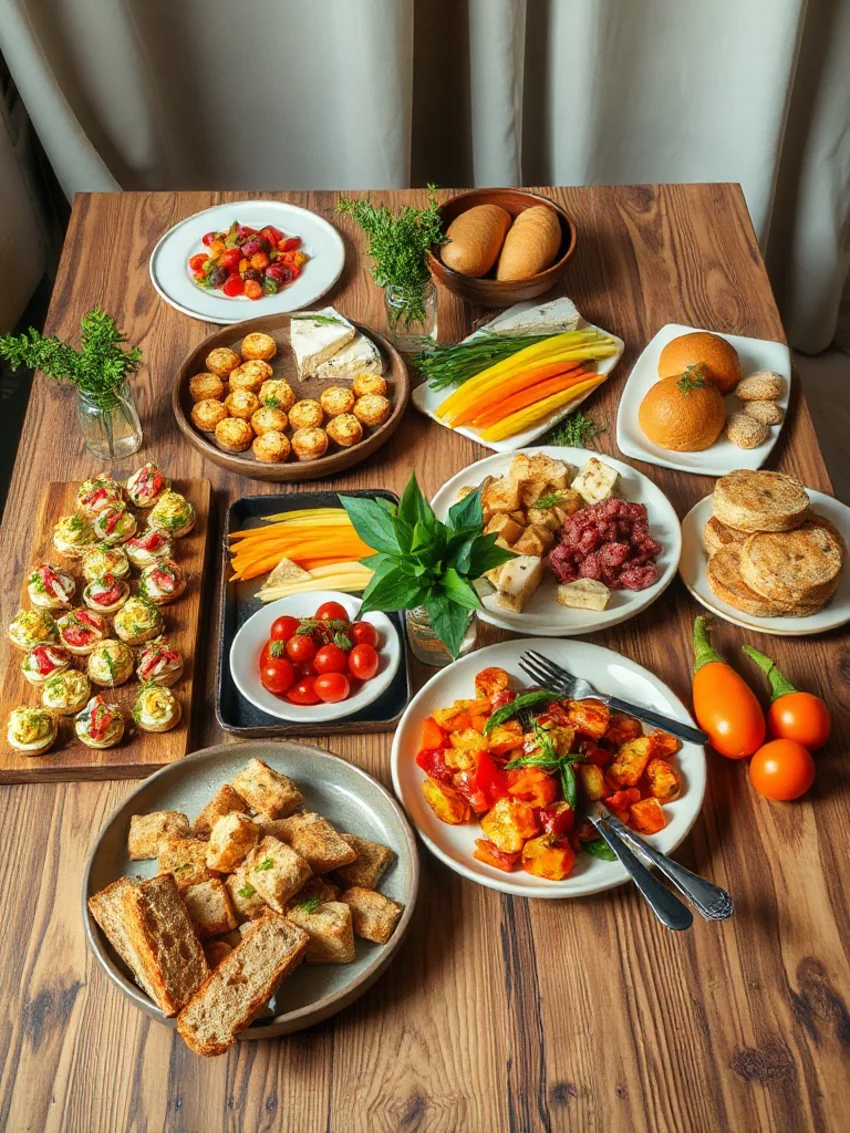 Créativité culinaire chez les traiteurs