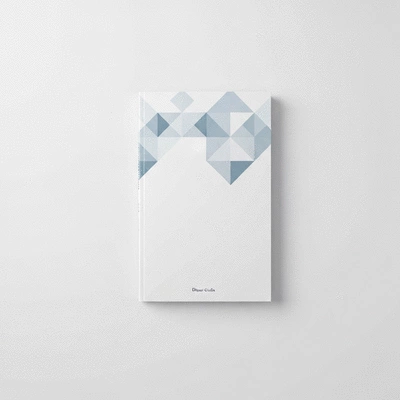 Digital guide or eBook mockup