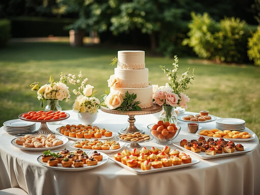 Prix d’un traiteur pour mariage à Besançon : budget moyen et options sur mesure