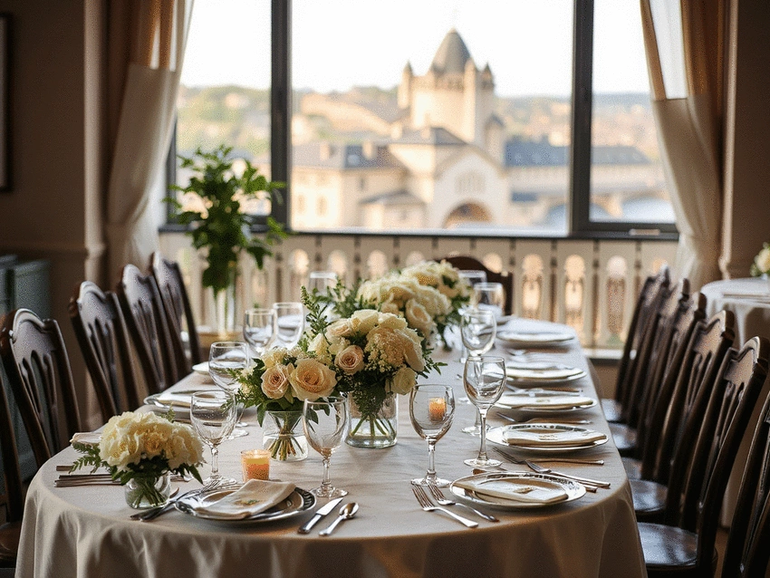 Idées de menus pour un mariage à Besançon : exemples et conseils personnalisés
