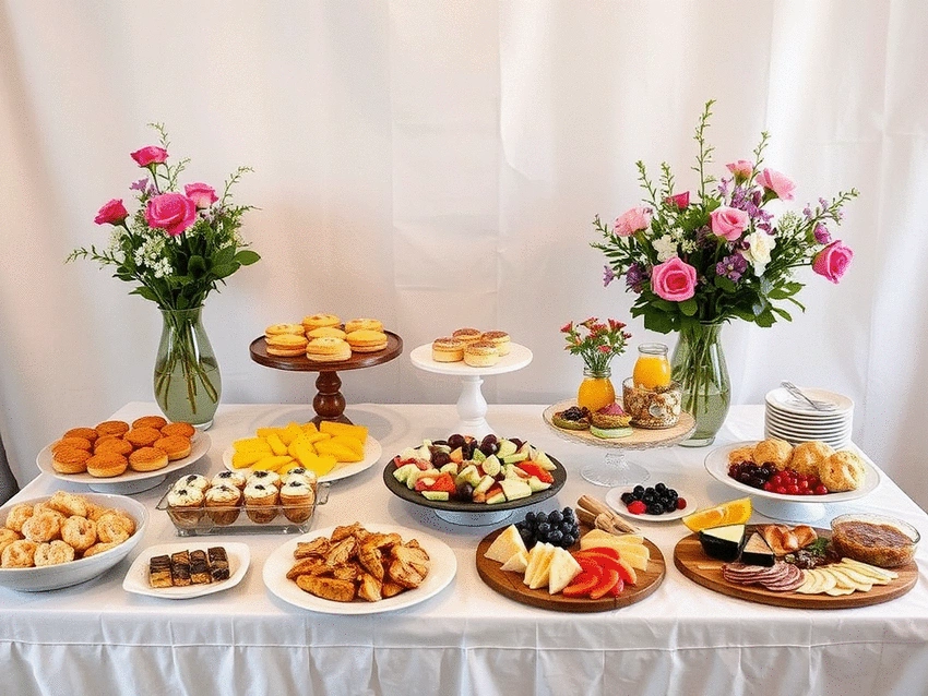 Idées de buffets d’anniversaire conviviaux à Besançon avec un traiteur