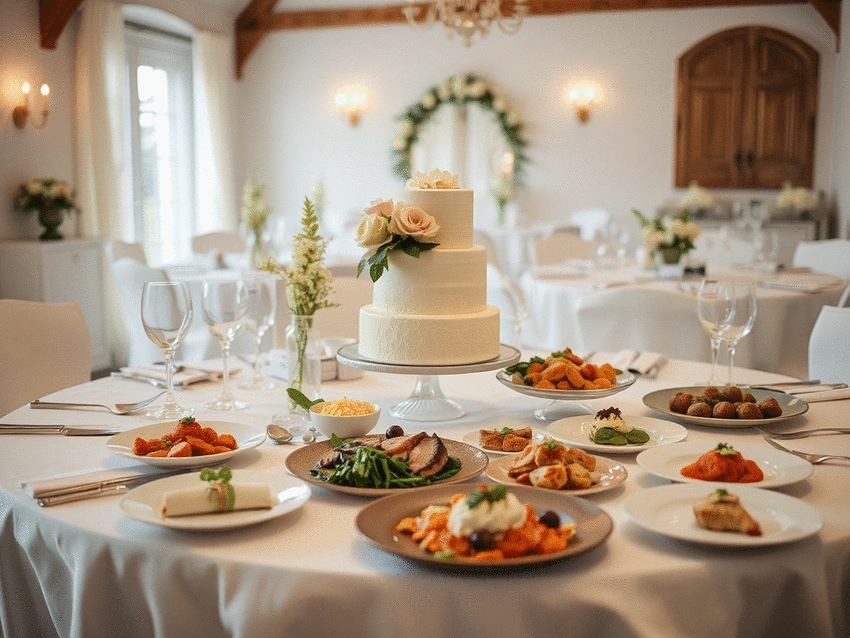 Livraison traiteur mariage à Besançon