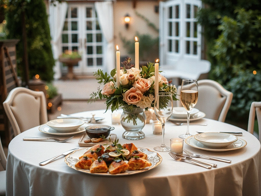 Service traiteur mariage à domicile Besançon : avantages et organisation pratique