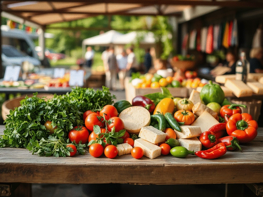 Pourquoi privilégier les produits locaux et de saison avec votre traiteur à Besançon