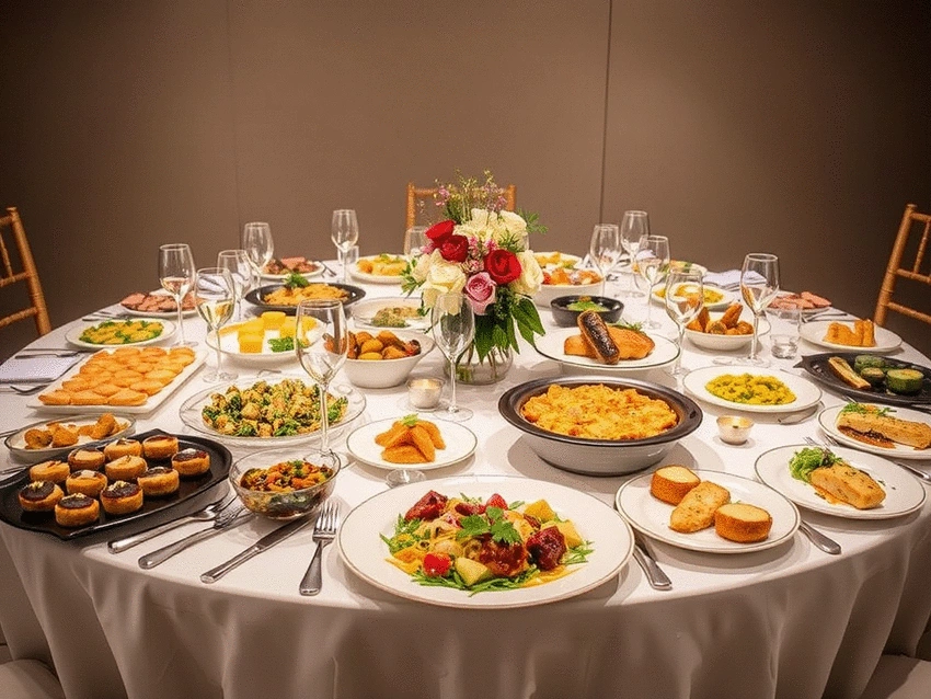 Traiteur à Besançon : Créativité culinaire