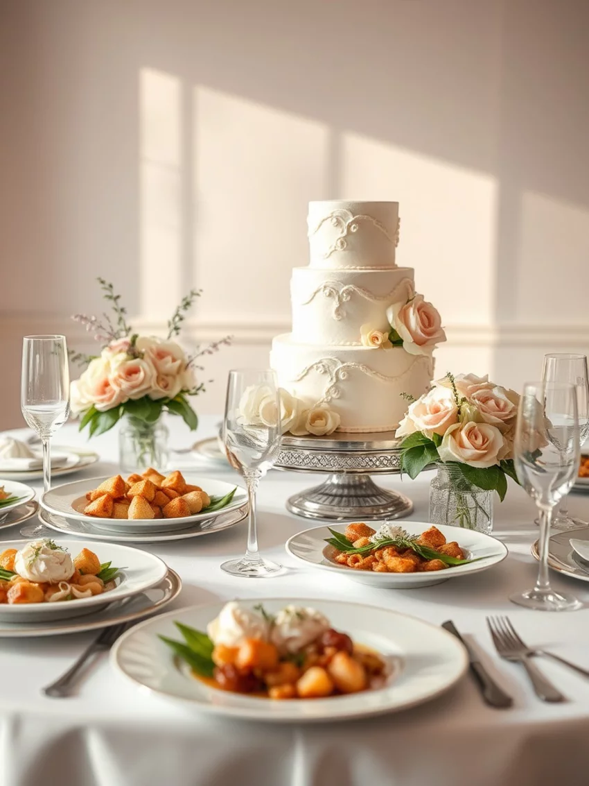 Tendances traiteur mariage à Besançon