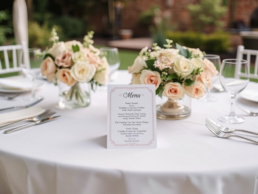 Traiteur mariage à Besançon : conseils pour un menu personnalisé réussi