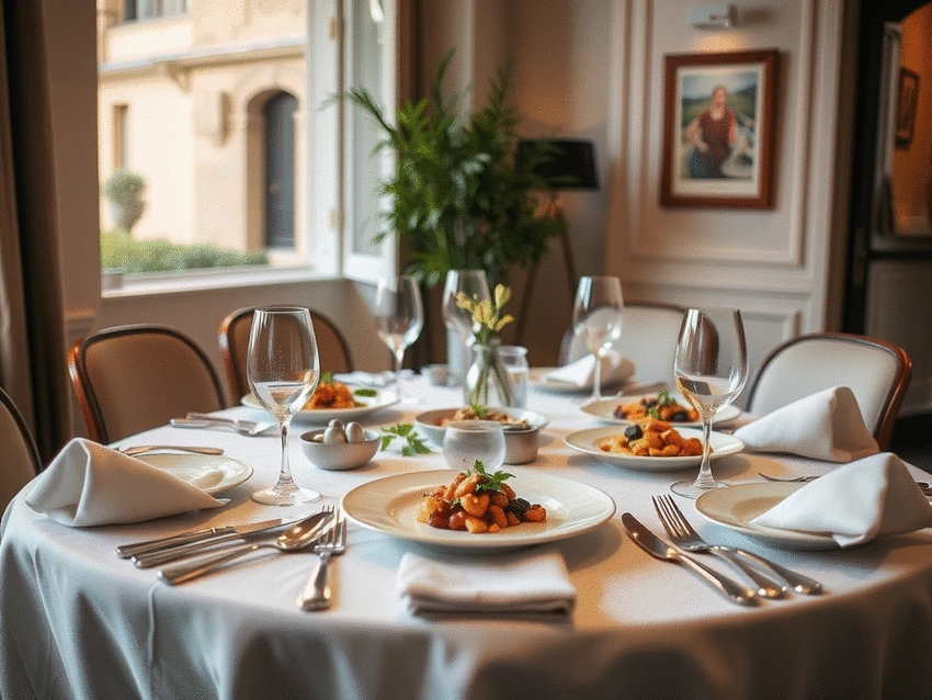 Repas d'entreprise à domicile Besançon