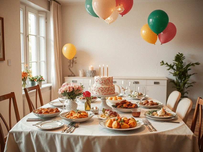 Les avantages d’un service de traiteur à domicile pour anniversaires à Besançon