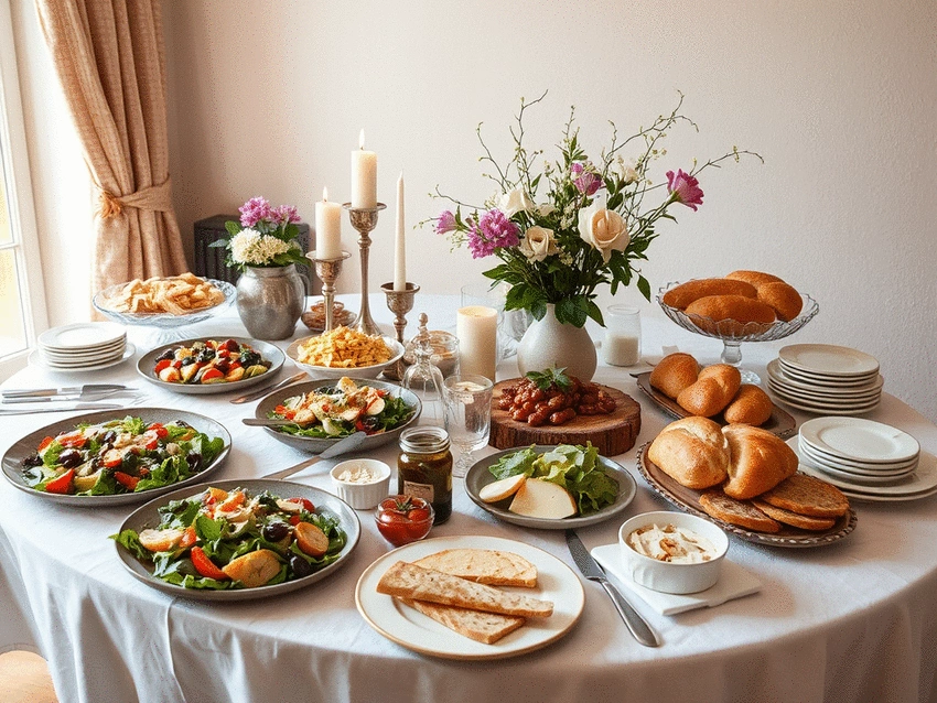 Menus personnalisés : créer un buffet à domicile selon vos goûts à Besançon