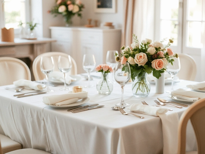Traiteur à domicile pour mariages à Besançon : réussir le grand jour chez soi