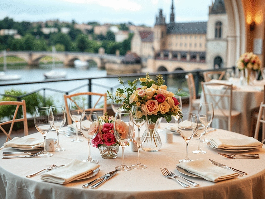 Traiteur mariage Besançon : toutes les étapes pour organiser une réception réussie